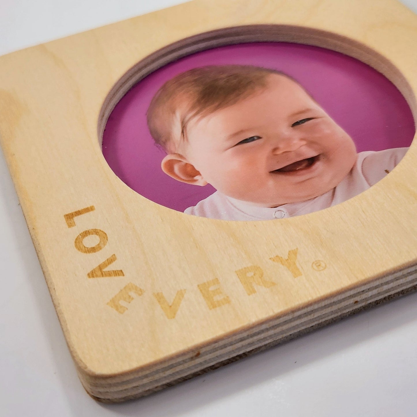 Lovevery First Puzzle Montessori Toy from The Inspector Play Kit Months 7-8