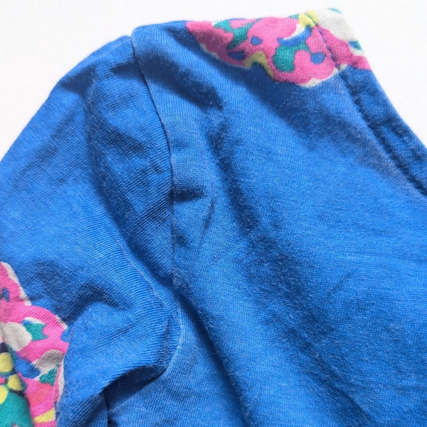 🌸 Lilly Pulitzer Girls Evelyn Dress – Royce Blue Corsage Print – Toddler Girls Size XS 2–3 2T🌸