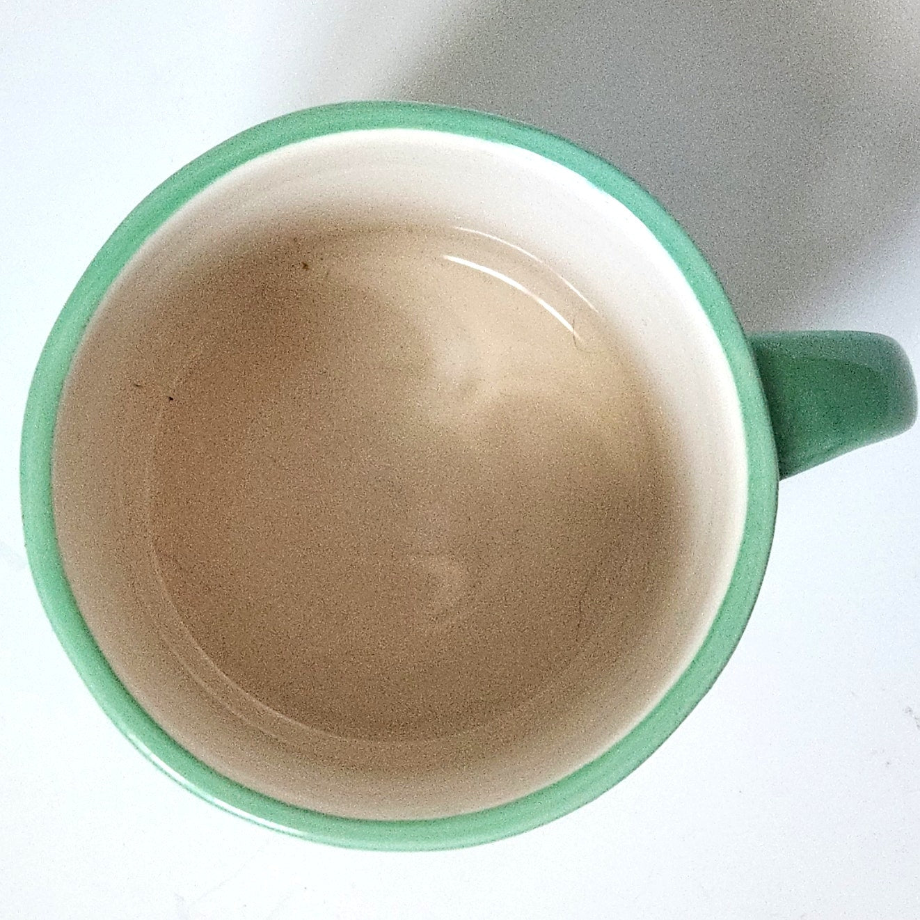 Anthropologie Colorway Mia Hand-Painted Monogram Mug – Choose Your Letter “K” or “M”