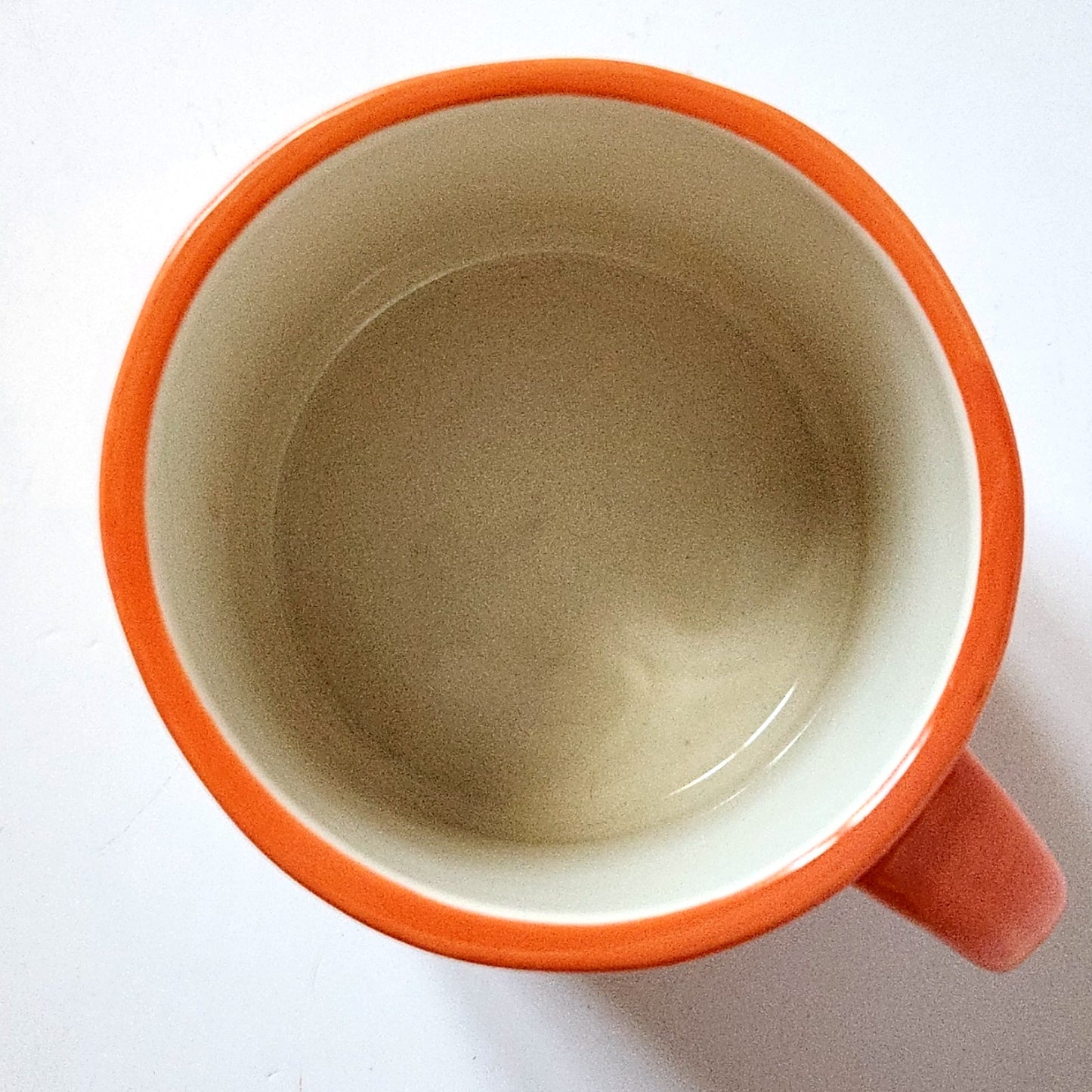 Anthropologie Colorway Mia Hand-Painted Monogram Mug – Choose Your Letter “K” or “M”