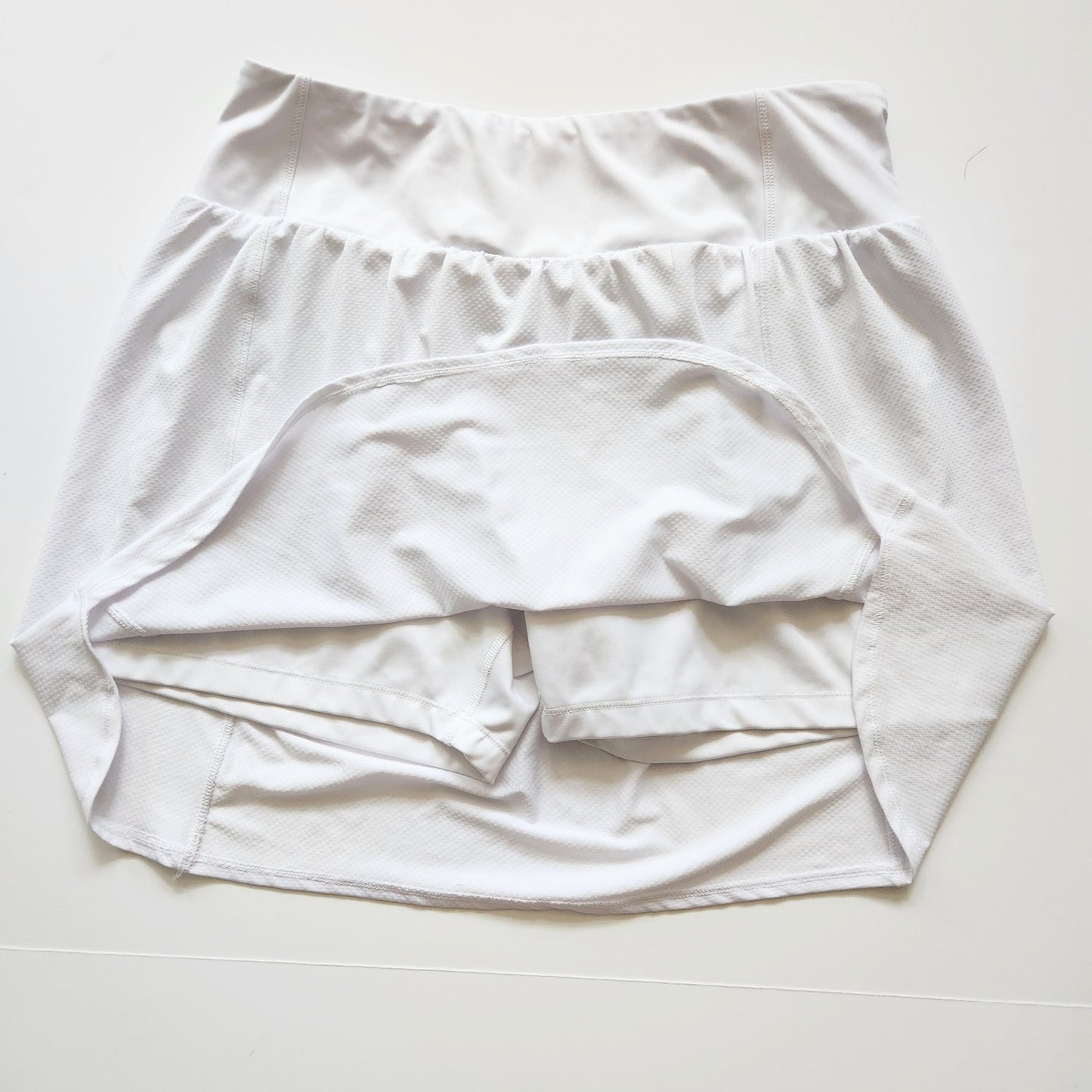 Nanette Lepore Women's White Tennis Skirt Size XL