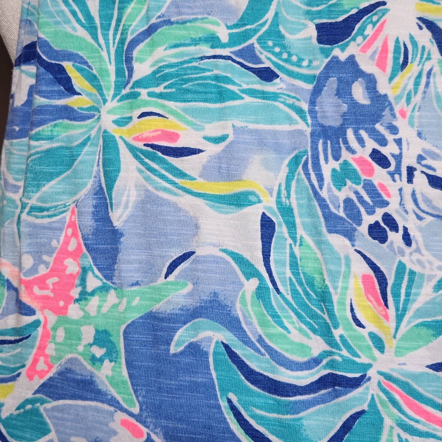 🌊 Lilly Pulitzer Shay Dress – Celestial Stars in Bennet Blue | Women's Size Medium