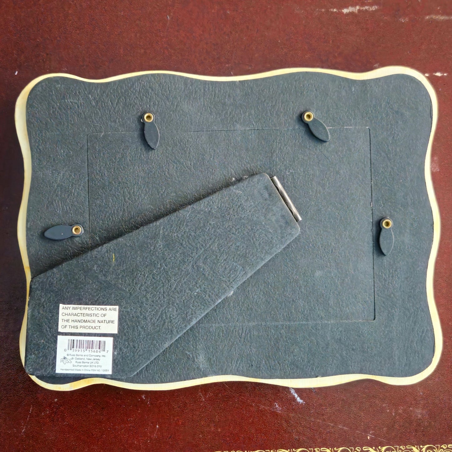 Vintage Russ Berrie “Precious Keepsakes” Nursery Frame 4x6