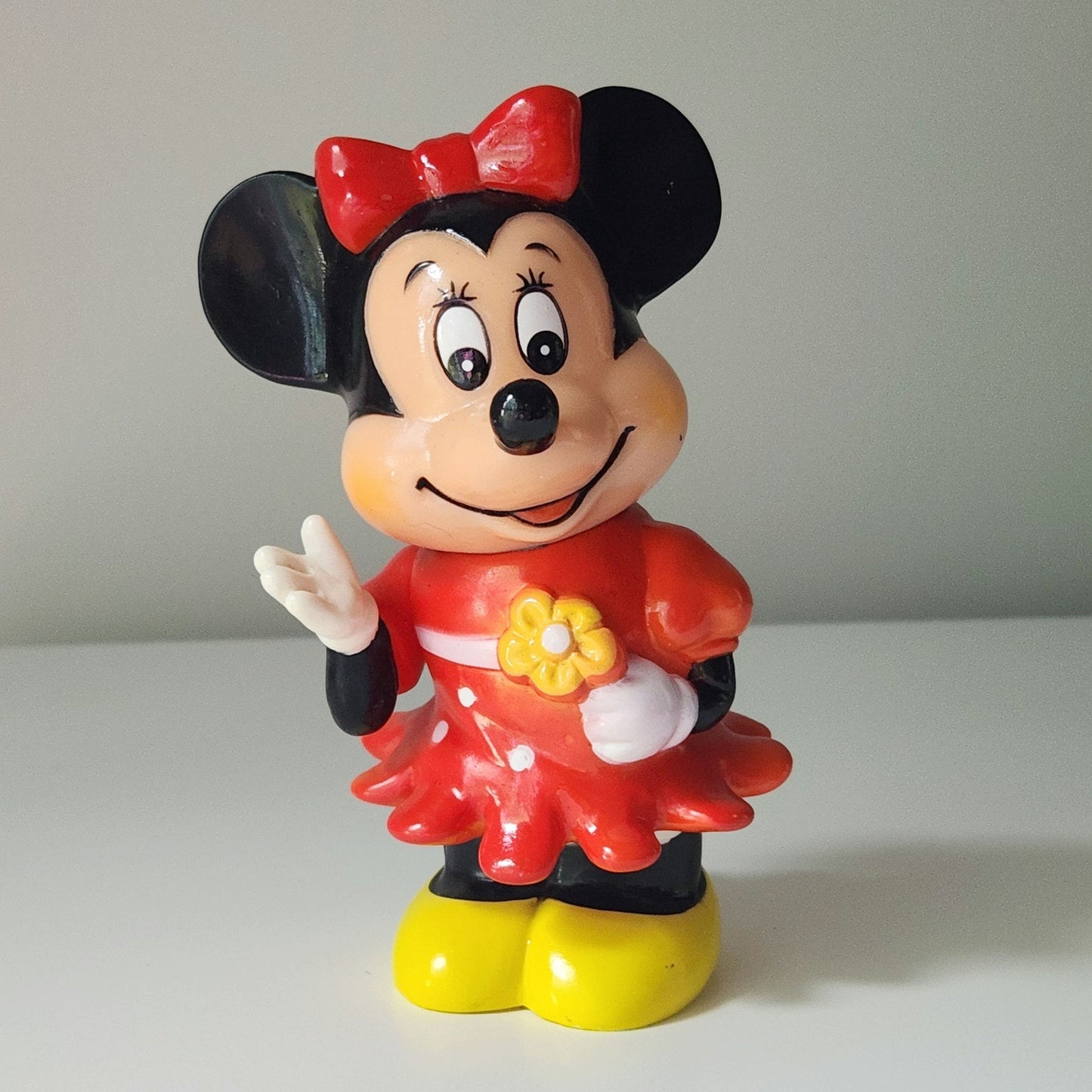 Vintage 1970s Disney Coin Bank Set – Minnie Mouse, Mickey Mouse & Donald Duck