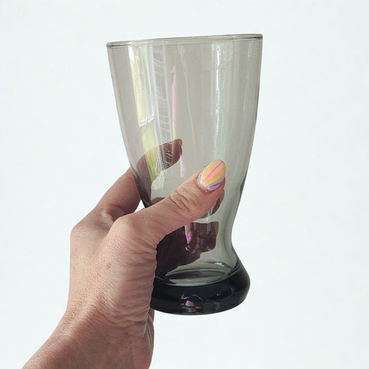 MCM Stax Smoky Gray 12 oz Pilsner Beer Glass