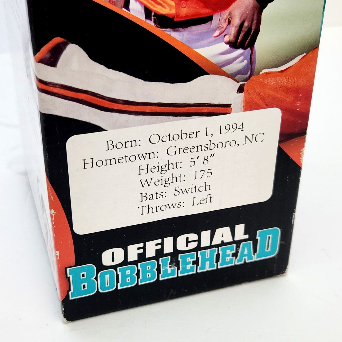 ⚾ 2018 Bowie Baysox Cedric Mullins Bobblehead – Collector’s Series Limited Edition