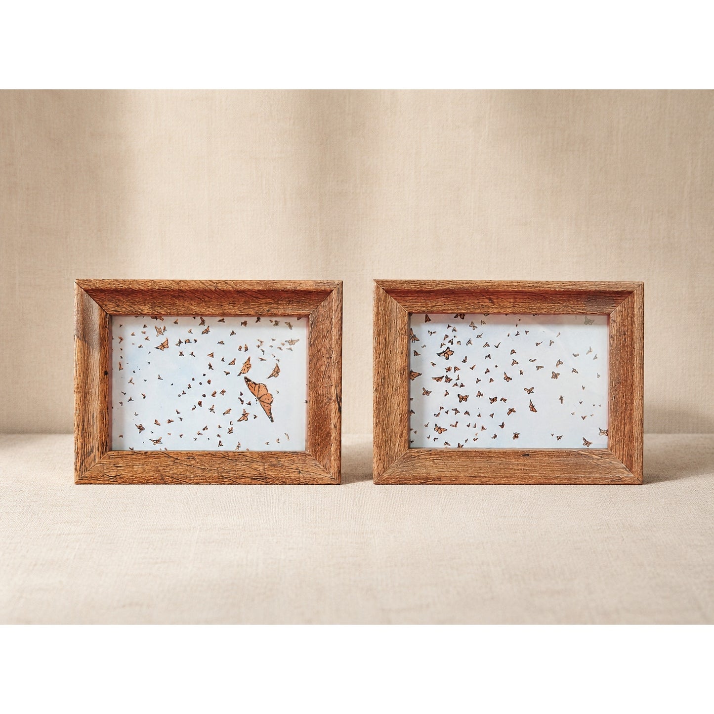 Vintage 1990s Maryjo Koch Monarch Butterflies Prints