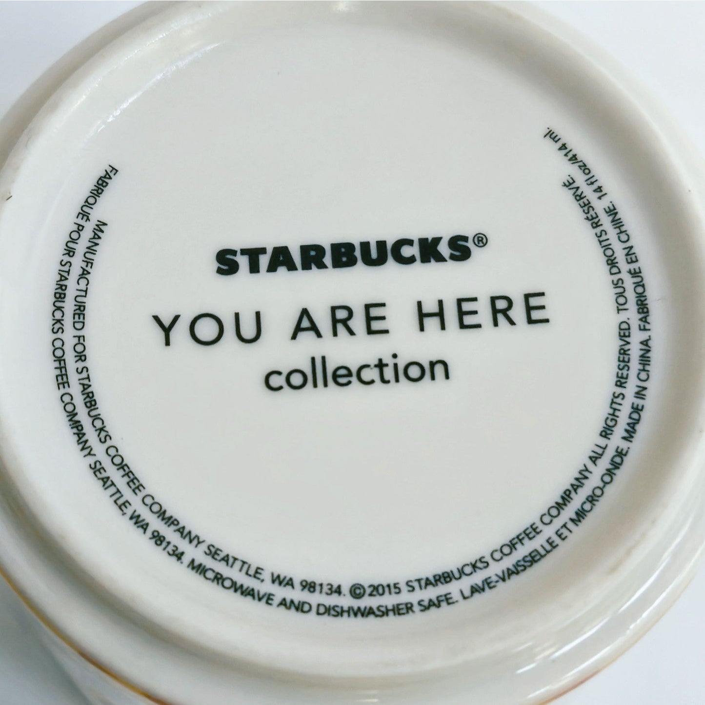 Starbucks Los Angeles “You Are Here” Mug