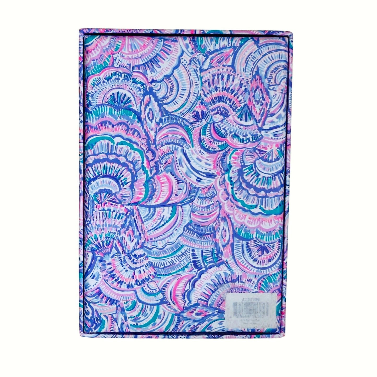 Lilly Pulitzer AirTag GPS Holder Keychain NIB | Happy As A Clam Pink Purple