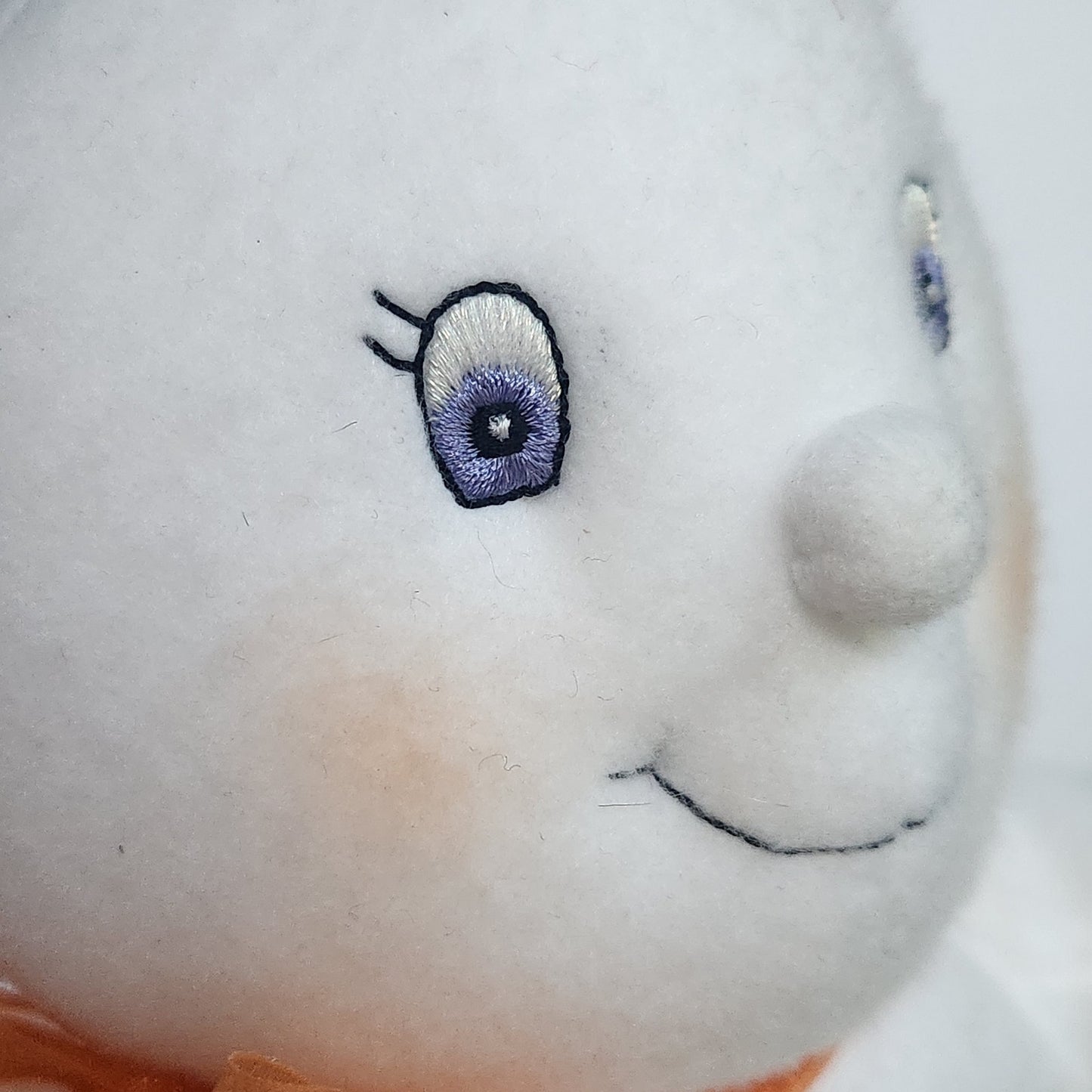 Vintage Y2K Hallmark “Glimmer the Ghost” Plush — Spooky Cute Kids Halloween Collectible