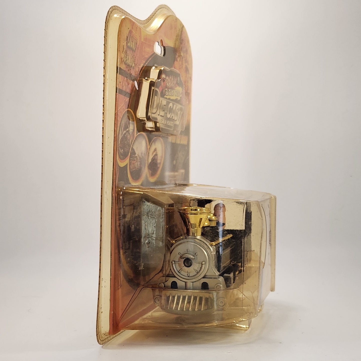 Vintage Style 1929 Locomotive Model NIB | Die-Cast Train w/ Light & Sound