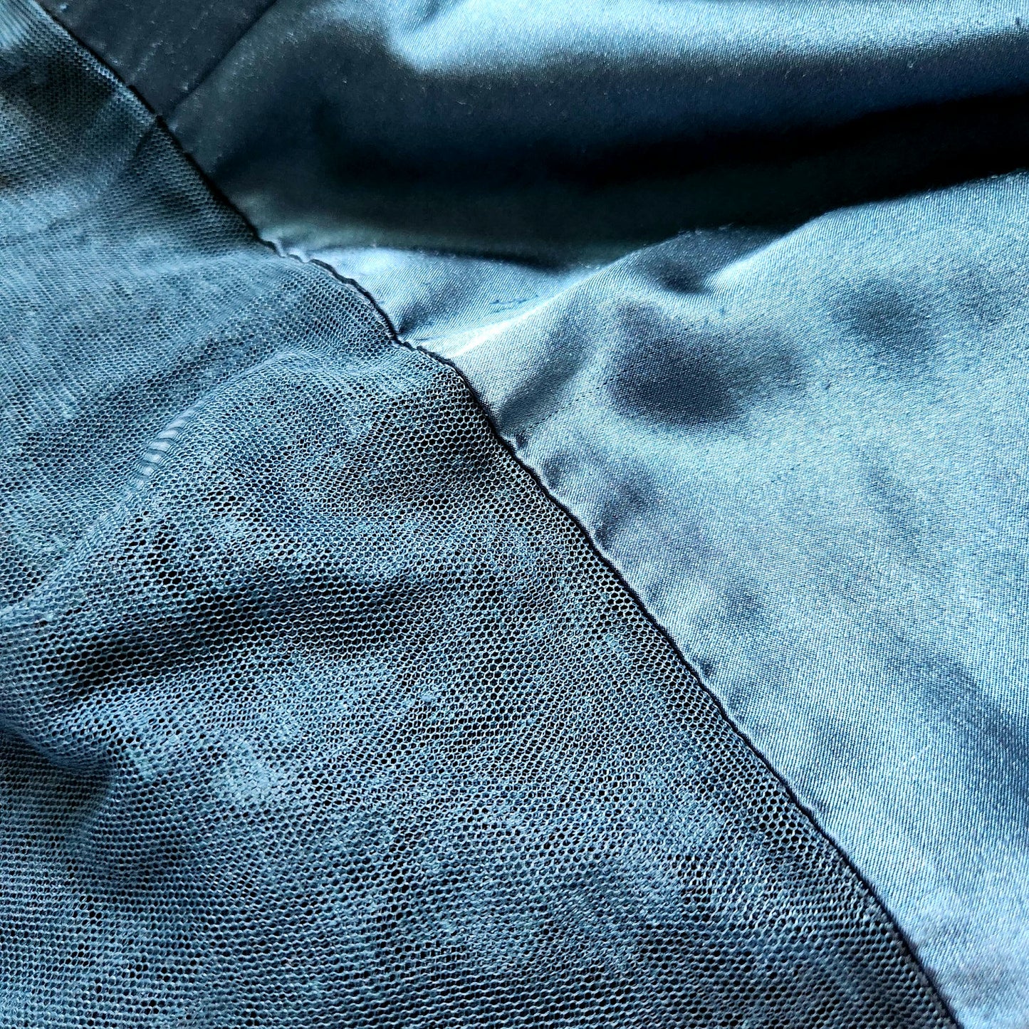 ML Monique Lhuillier Women's Lace Me in Teal Short Sleeved Cocktail Dress Size 8