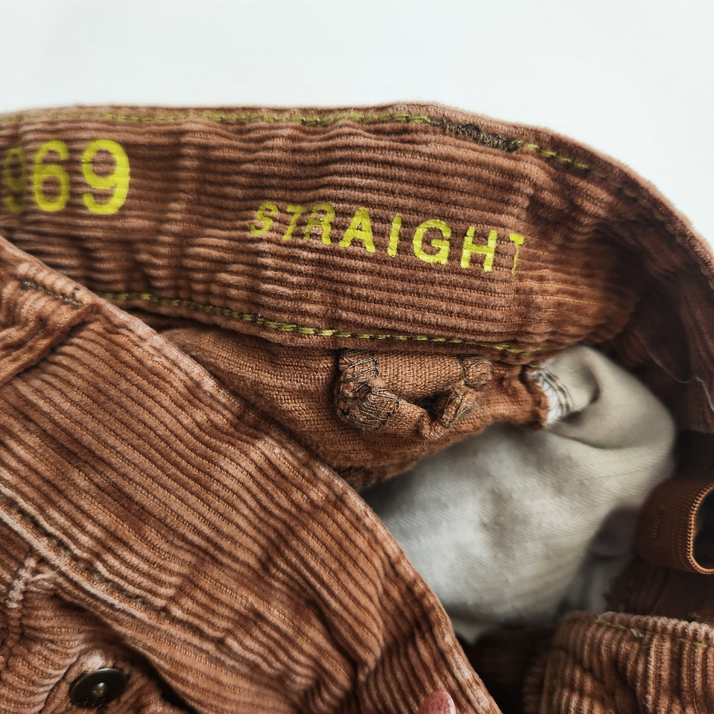 BabyGap 1969 Toddler Slim Cord with Stretch Deep Camel Size 18-24 months