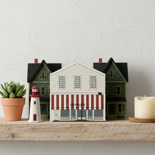 Gavrile’s Shelf Sitter — Laurel, Maryland Main Street Collection (2000, Faline ’03 Signed)