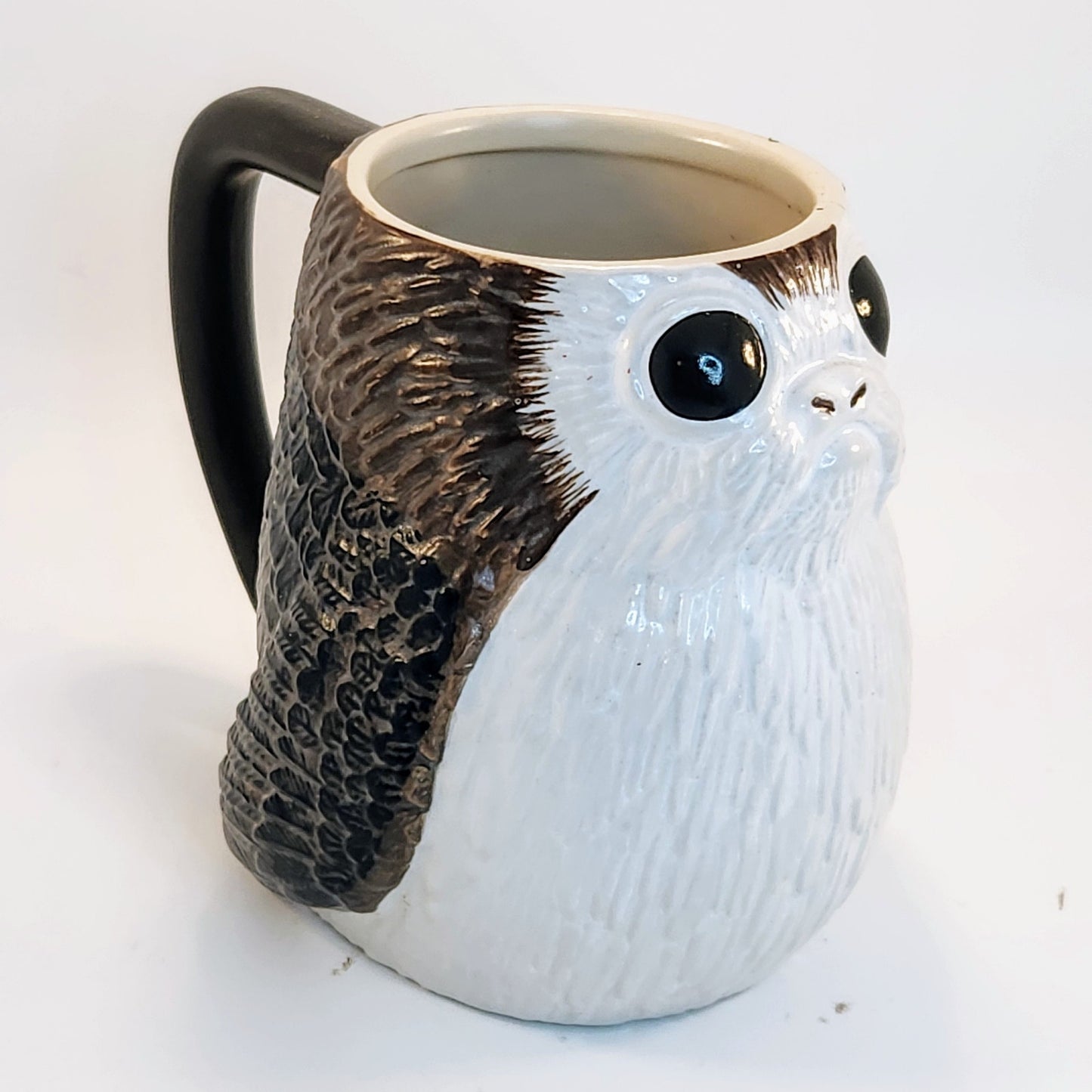 Disney Star Wars: The Last Jedi Porg Ceramic 3D Character Mug | Home
