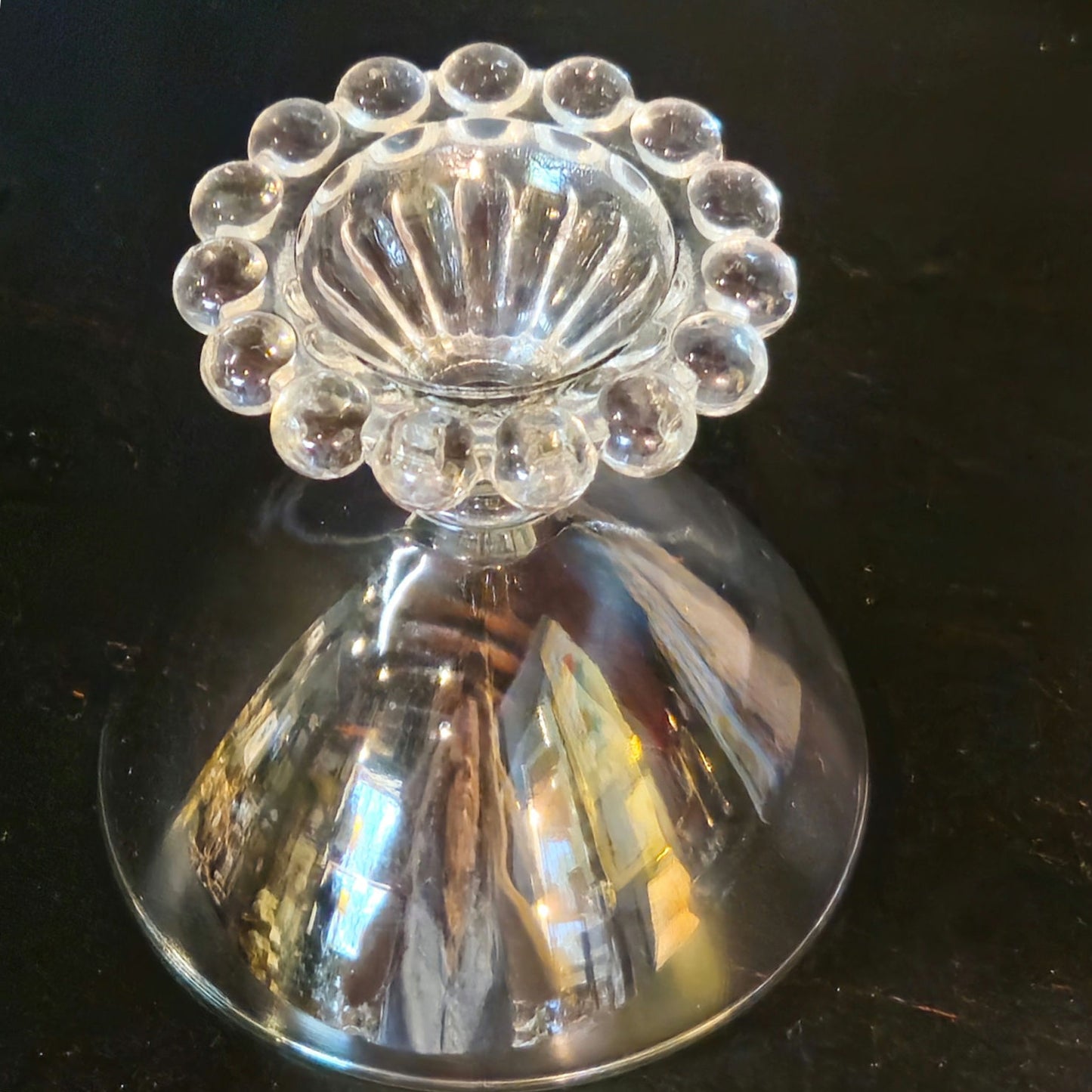 Pair of Mid-Century Anchor Hocking Berwick Boopie Coupe Glasses