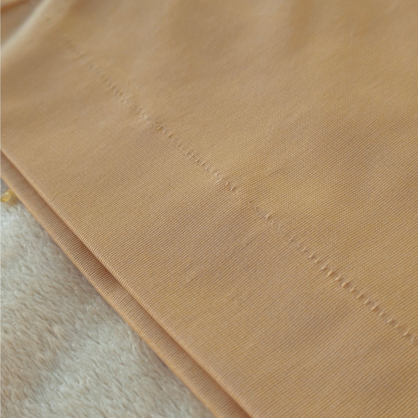 Vintage Vanity Fair Peach Nylon Slip Dress | 1960s/70s | Women's S / 32