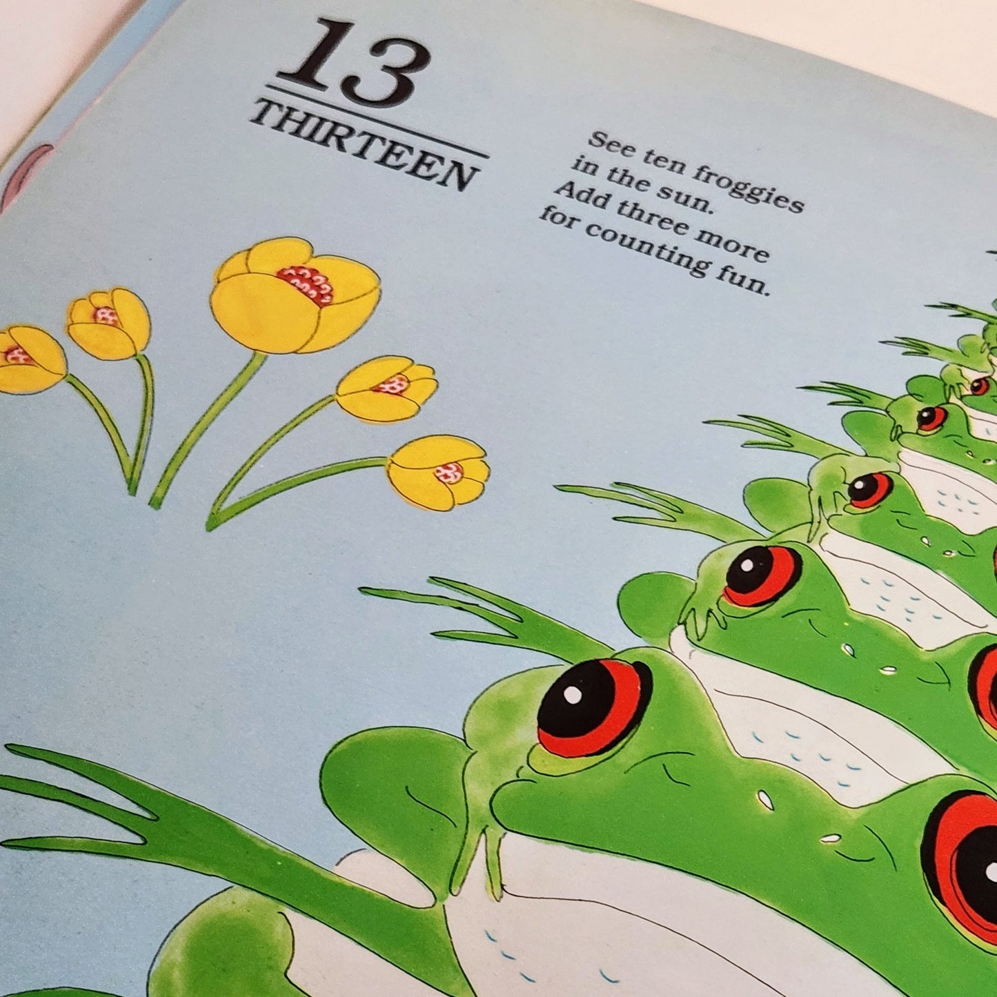 Rare Vintage Children’s Counting Book – “Demi’s Count the Animals 1 2 3” (1990, Grosset & Dunlap) – Illustrated Educational Picture Book