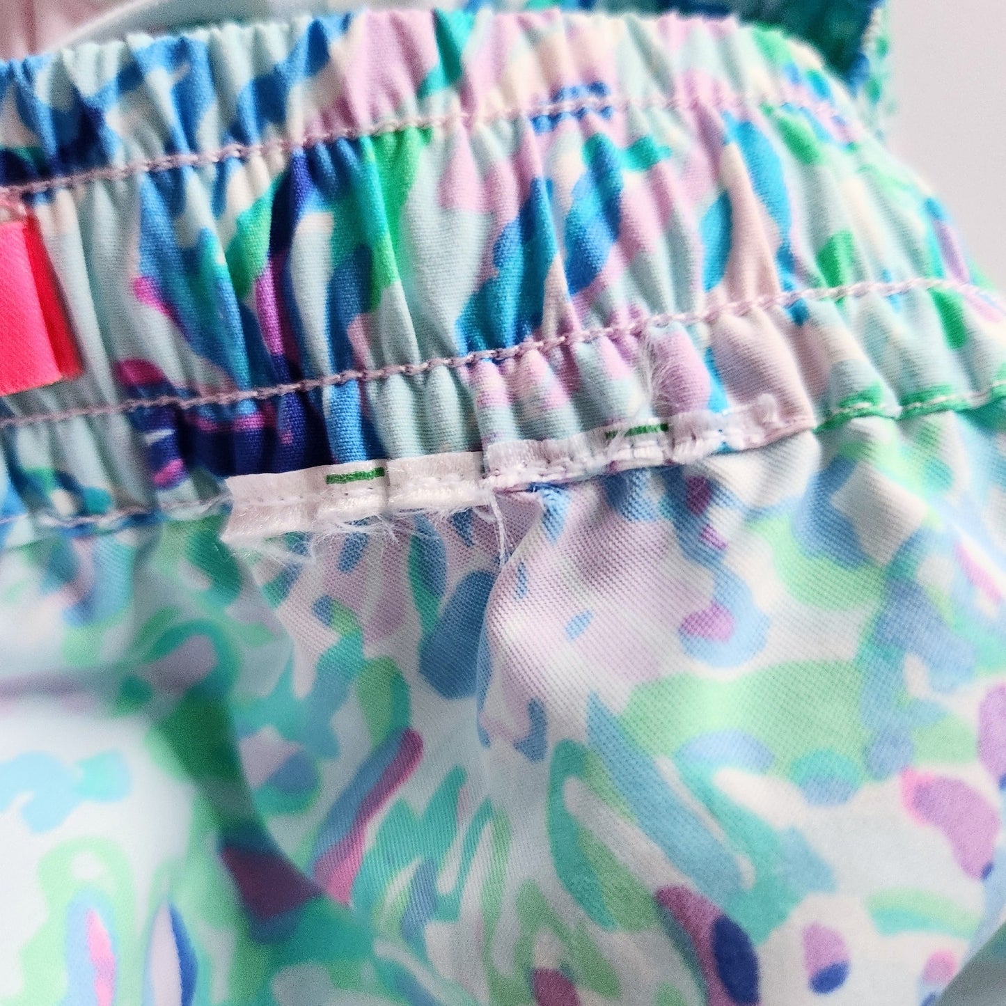 Lilly Pulitzer Run Around Shorts CraySea Seashell Amethyst Tint | Women Size XS