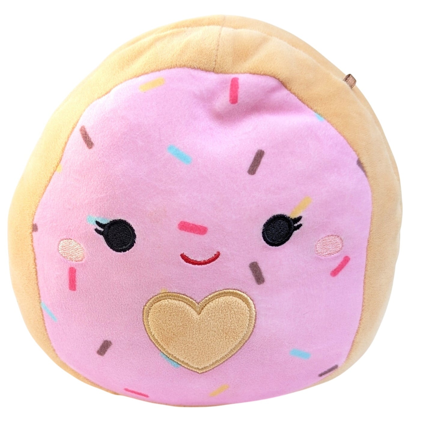 🧁 Squishmallows Dabria the Donut – 8” Plush - Foodie Squad Stuffed Animal Toy