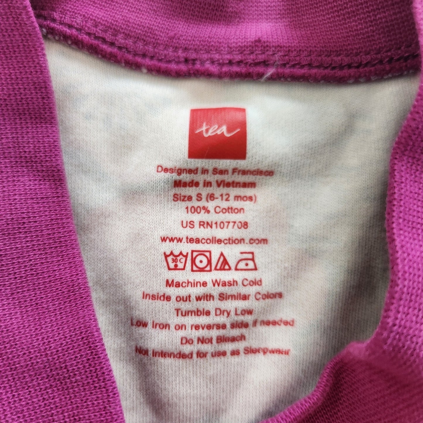 Tea Collection Taiyo Long Sleeved Infant Turquoise Wrap Dress | Baby Size S 6-12M