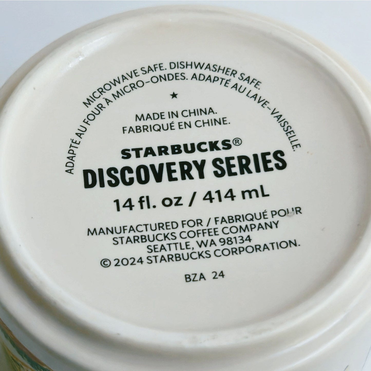 Starbucks Indiana Discovery Series Mug