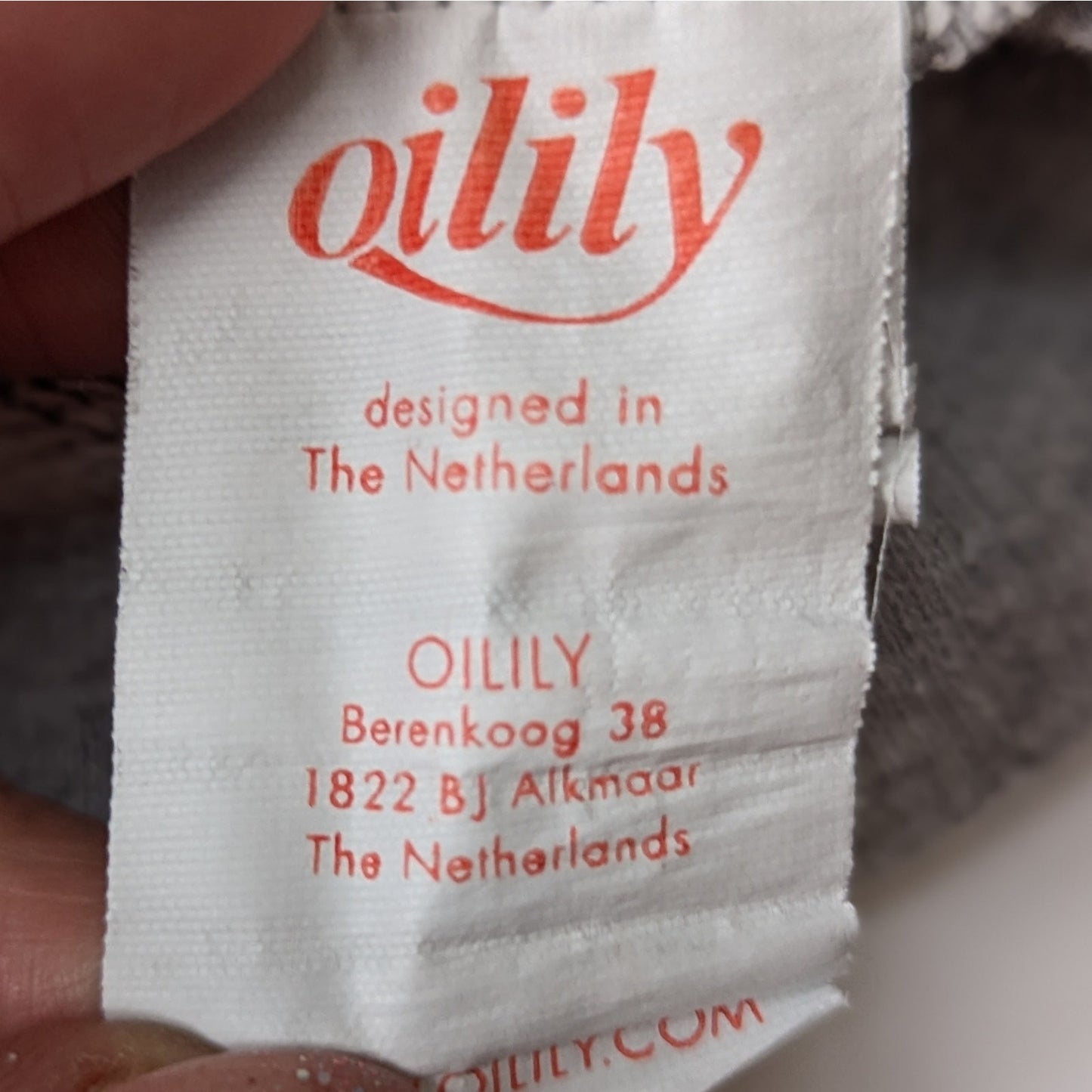 Oilily Believe Sweater Gray Crewneck Girls Size 7 | 122cm Sequins & Embroidery Puff Sleeve Cotton