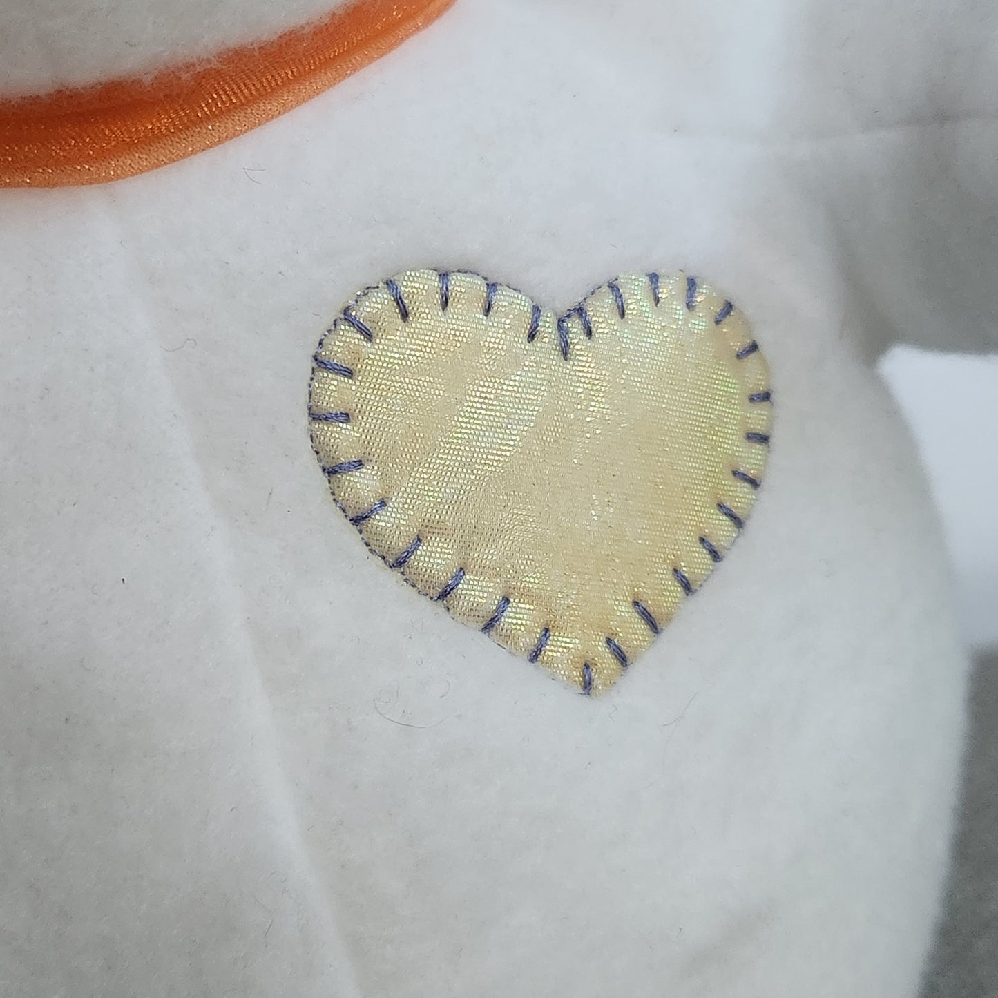 Vintage Y2K Hallmark “Glimmer the Ghost” Plush — Spooky Cute Kids Halloween Collectible