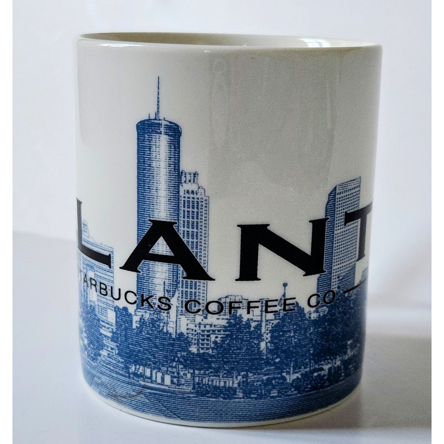 RARE Vintage 2002 Starbucks Barista Skyline Series One Mug – ATLANTA / HOTLANTA