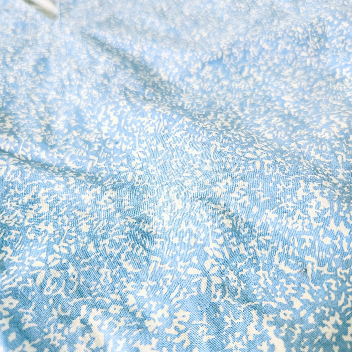 ☀️ Bella Bliss Toddler Girls Swim Cover-Up Cornflower Blue Floral Print | Size 3