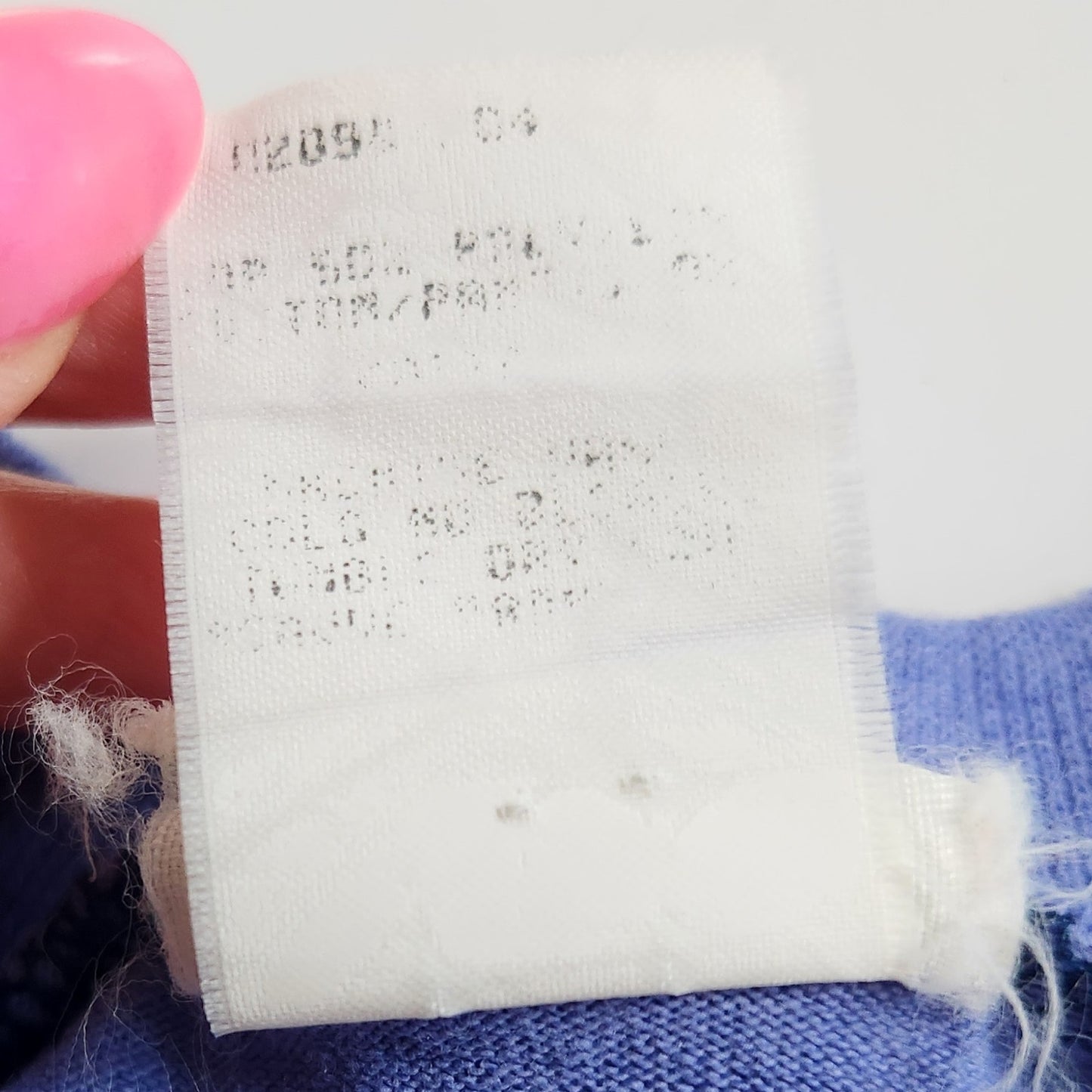 Disney Vintage 1990s Aladdin Toddler Kids Genie Sparkle Blue T-shirt | Size 2T