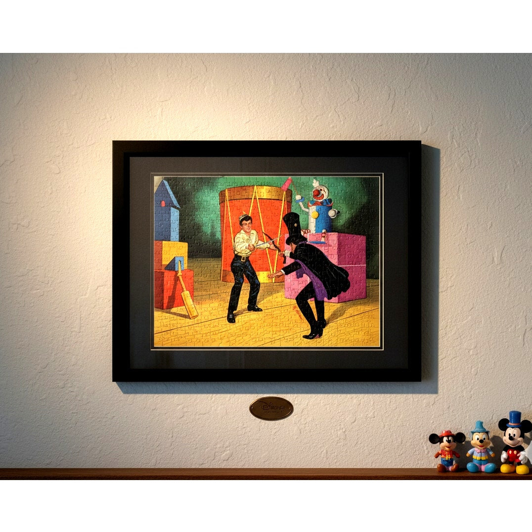 Walt Disney Babes in Toyland Collectible Jigsaw Puzzle – 1961 Disneyana Treasure | Kids Home Decor