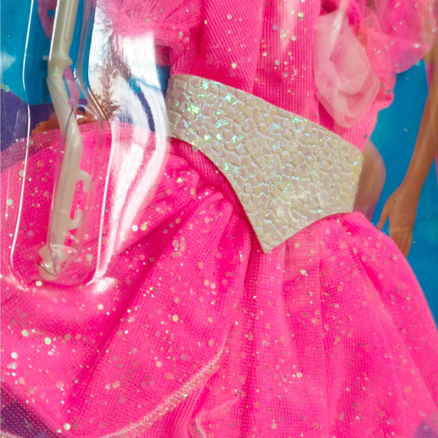 Vintage 1994 Barbie My First Fashions “Sweet Fairy Princess” Pink Dress NRFP