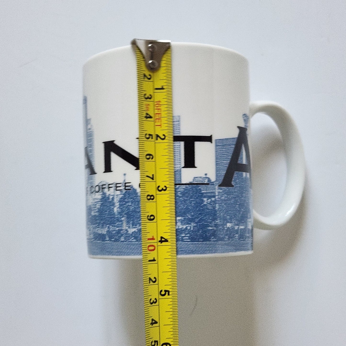 RARE Vintage 2002 Starbucks Barista Skyline Series One Mug – ATLANTA / HOTLANTA