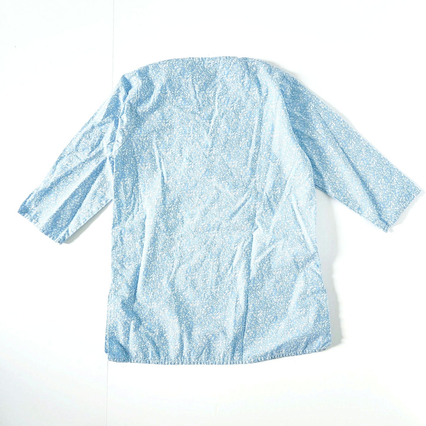 ☀️ Bella Bliss Toddler Girls Swim Cover-Up Cornflower Blue Floral Print | Size 3