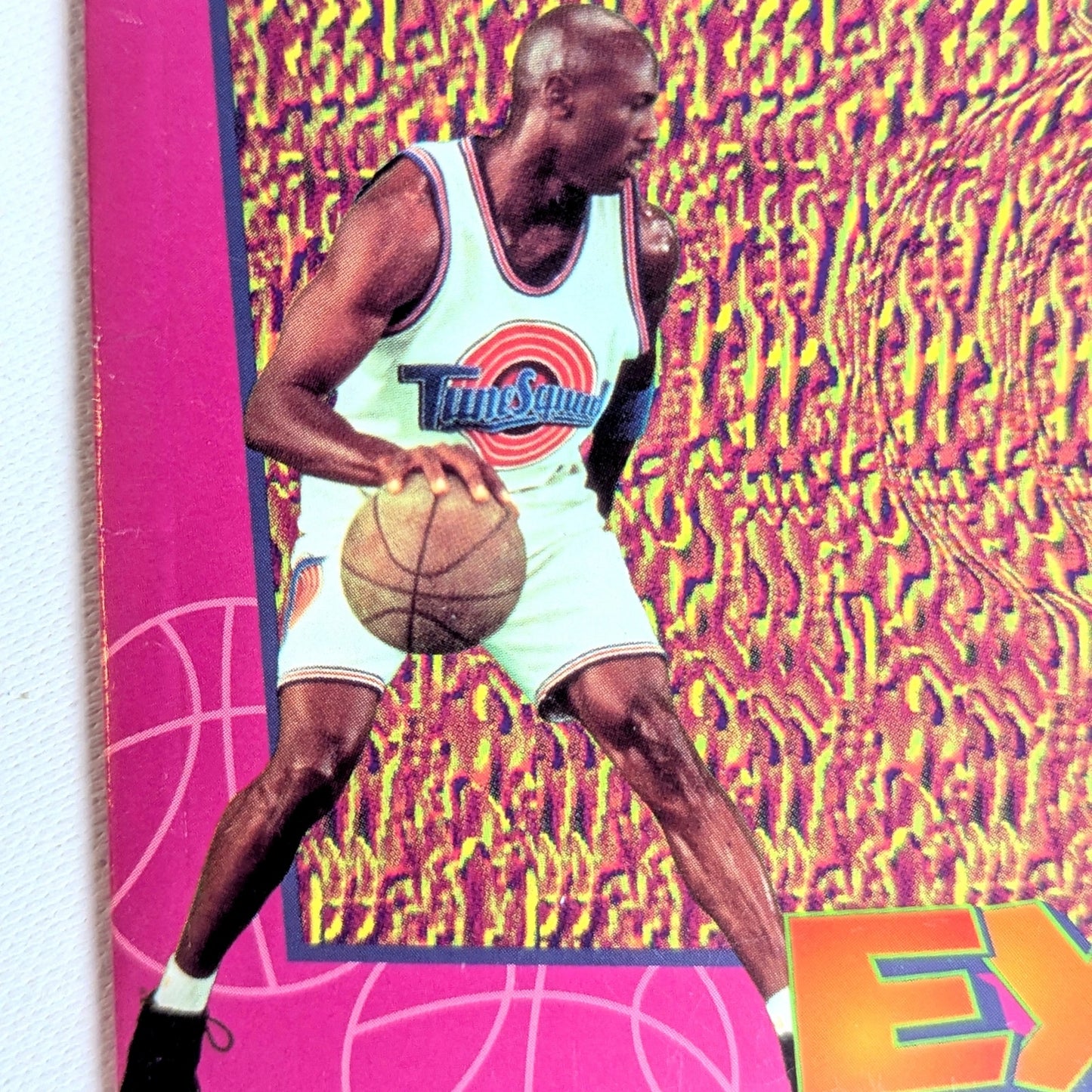 Vintage 1996 Space Jam Magic Eye Book – Invasion of the Monstars – Warner Bros Looney Tunes Michael Jordan 90s Ephemera