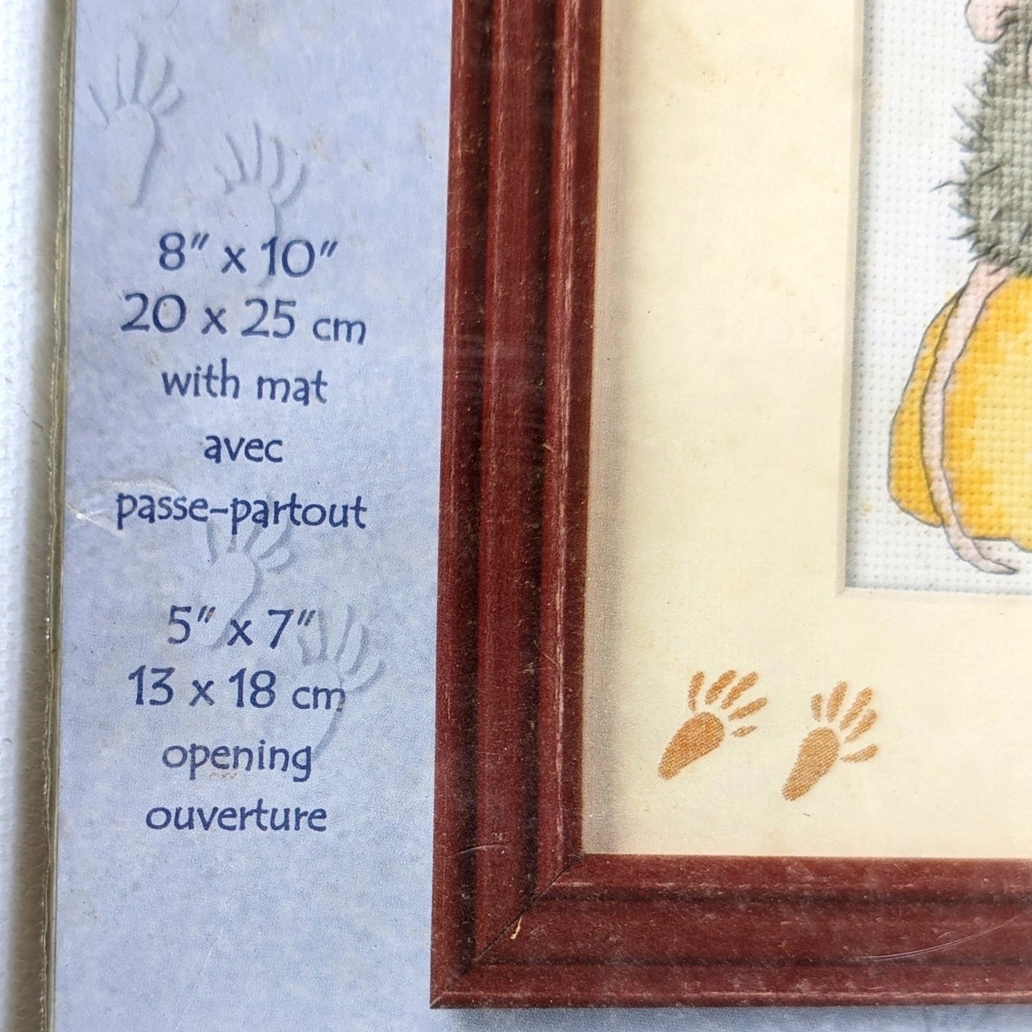 Dimensions House Mouse Cross Stitch Kit “Make Lemonade” | New Unsealed