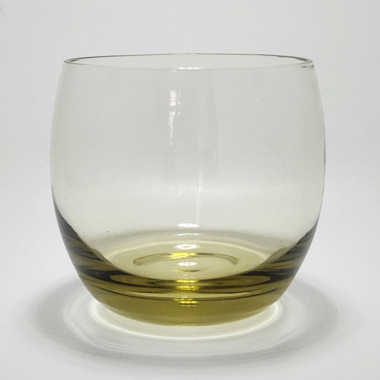 MCM Culbuto Eldor Crystal Art Glass Whiskey Tumbler