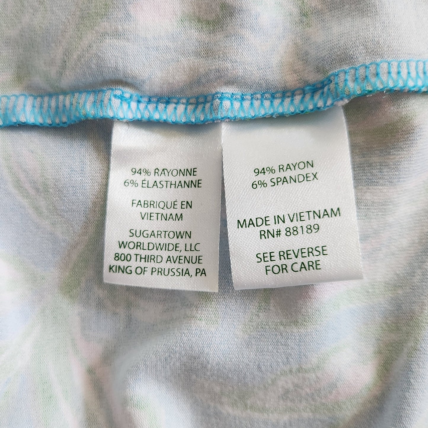 Lilly Pulitzer Women's Brantley Midi Wrap Dress Cumulus Blue Chick Magnet Size Large