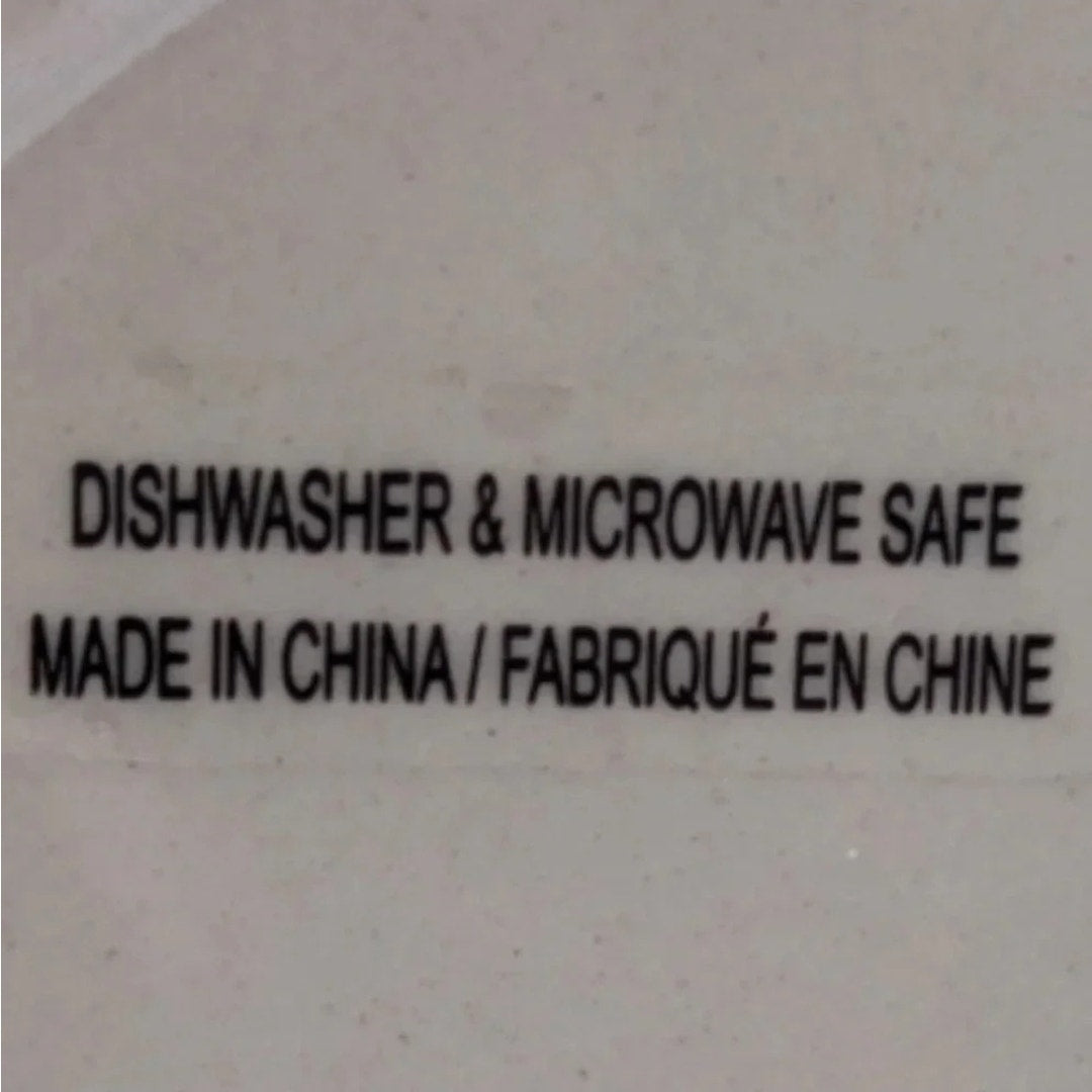 Anthropologie Santa Canape Plate by Kristina Saywell | Krafty K Design | Whimsical Home Holiday Dish | 7” Stoneware