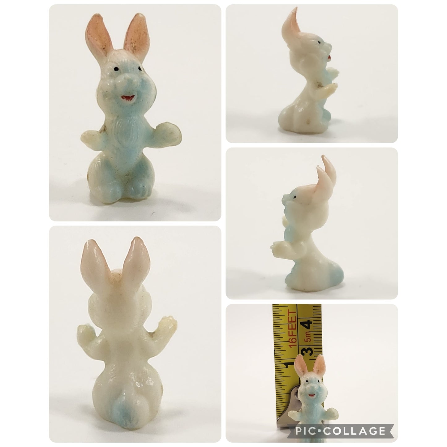 🐔 Vintage Miniature Animal Figurine Lot – 12 Pieces | Farm, Forest & Nursery Theme | Kids Dollhouse Scale Collectibles