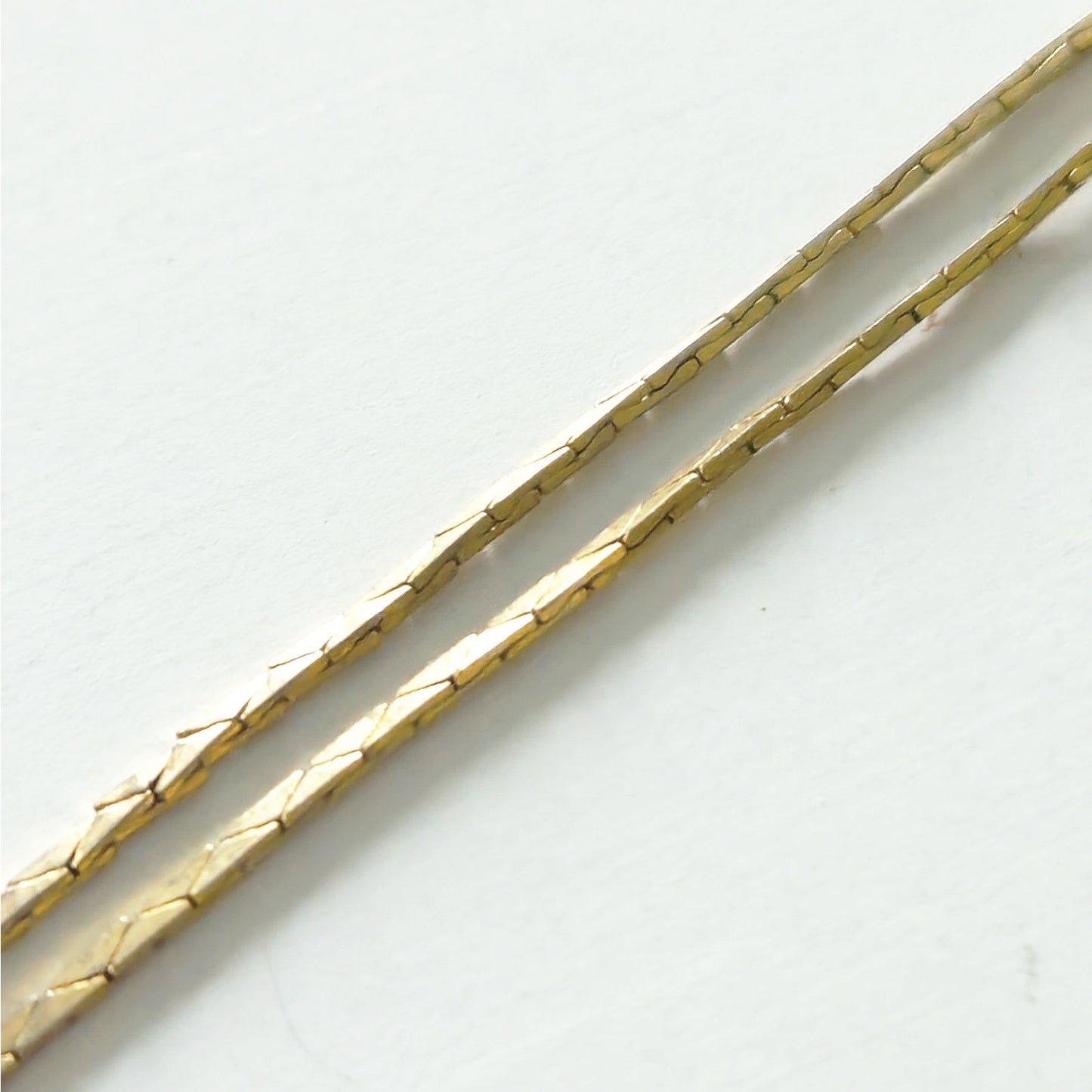 Vintage Minimalist Weightlifter Pendant Necklace | 1980s Sculptural Gold Luxury Fitness Aesthetic
