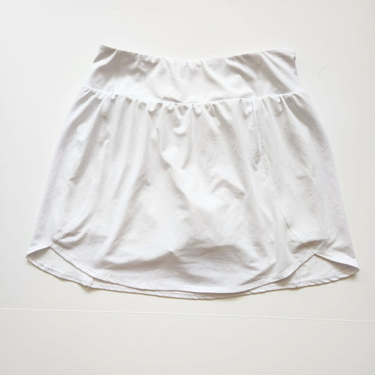 Nanette Lepore Women's White Tennis Skirt Size XL
