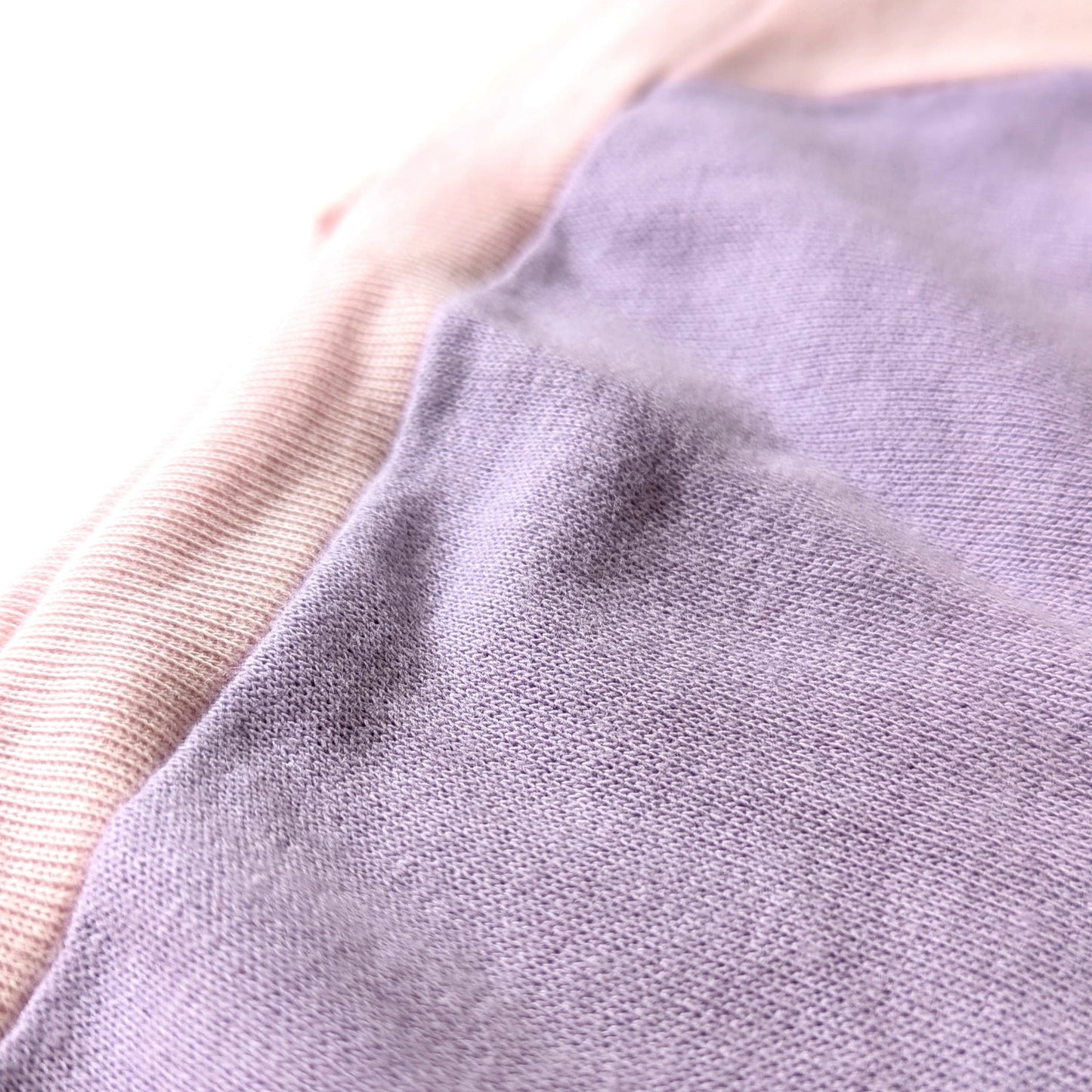 Vintage 1980s On the Move Girls Sweatshirt – Pink & Purple Zip Sleeves | Size L 14