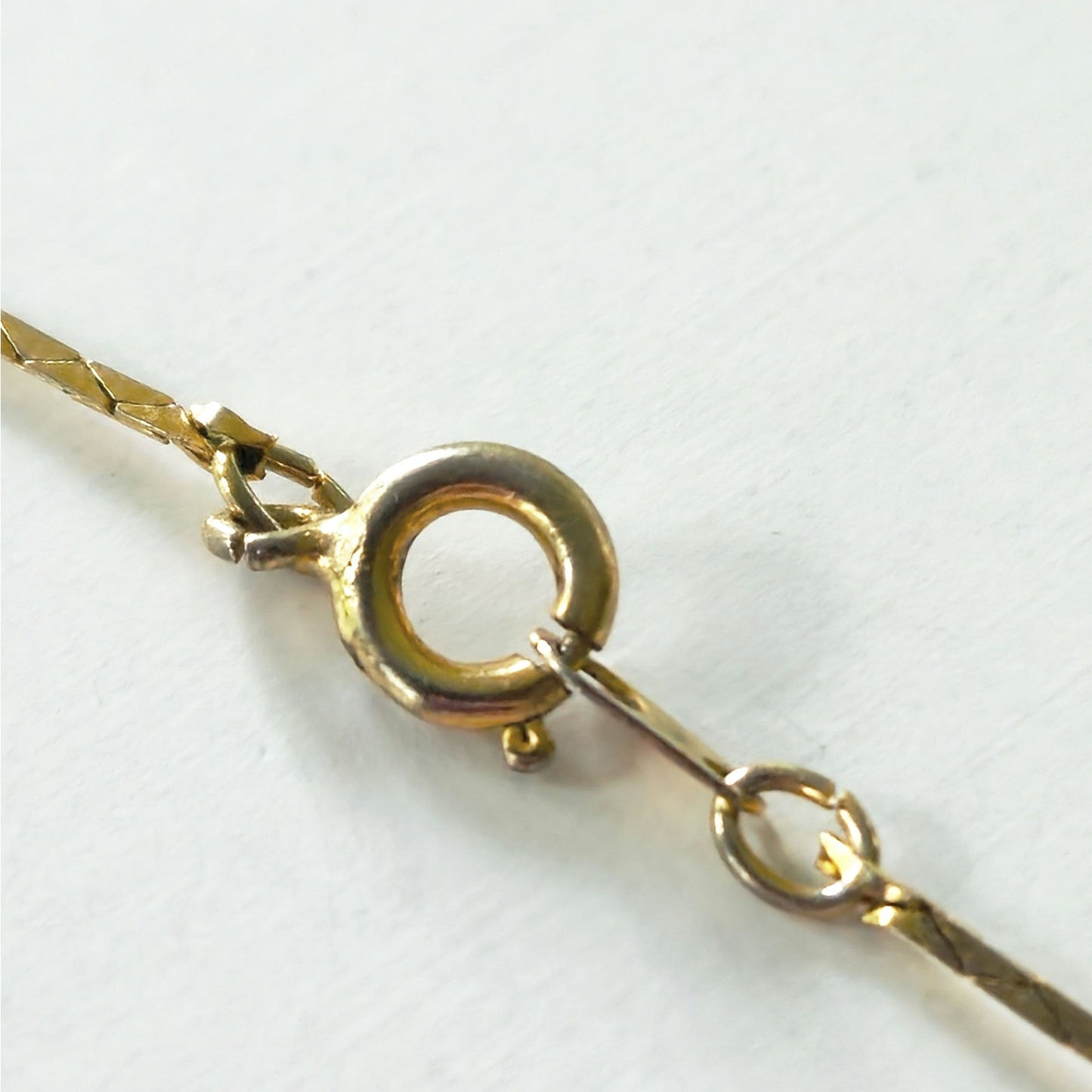 Vintage Minimalist Weightlifter Pendant Necklace | 1980s Sculptural Gold Luxury Fitness Aesthetic