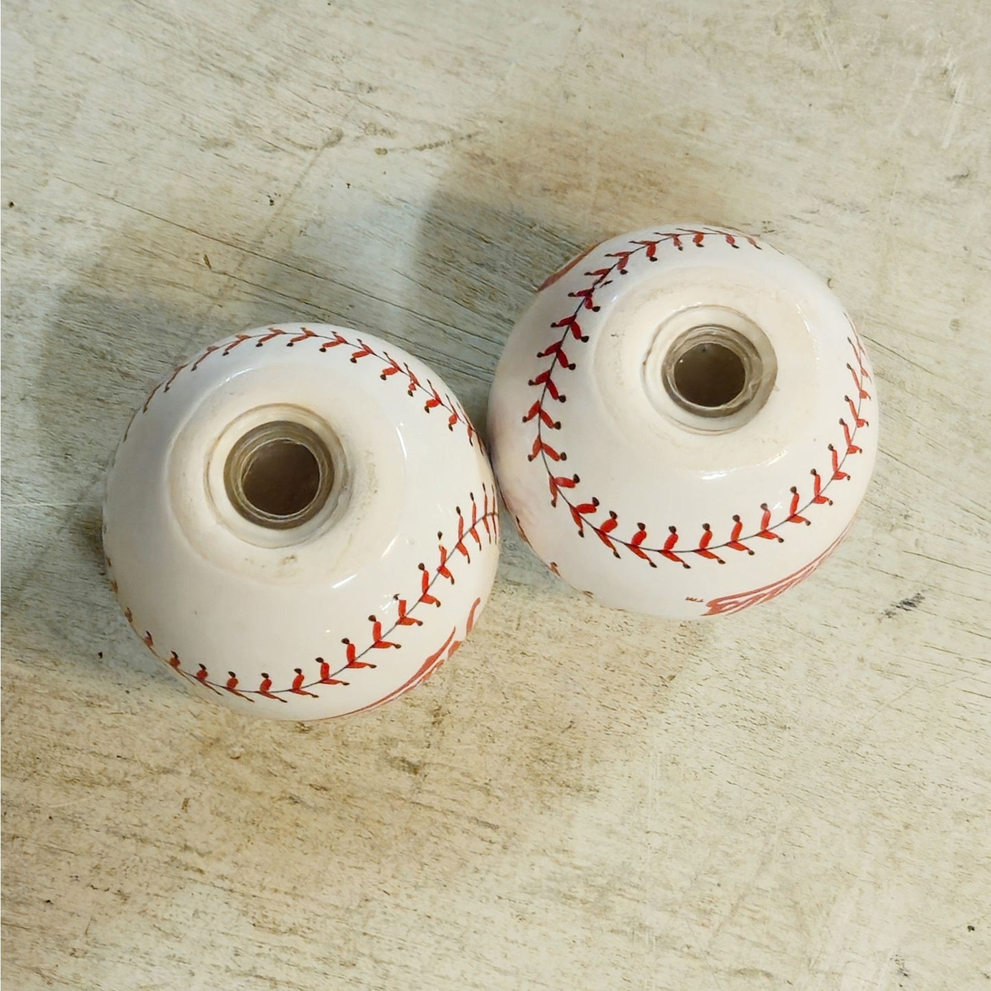 Washington Nationals Baseball Salt and Pepper Shakers – NIB MLB Kitchen Decor