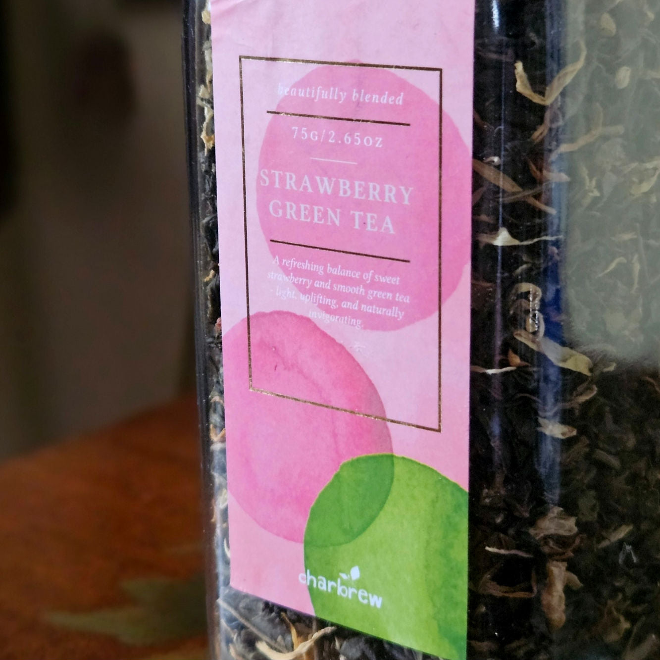 Vintage Blue Floral Tea Gift Basket – Curated Tea Lover Set