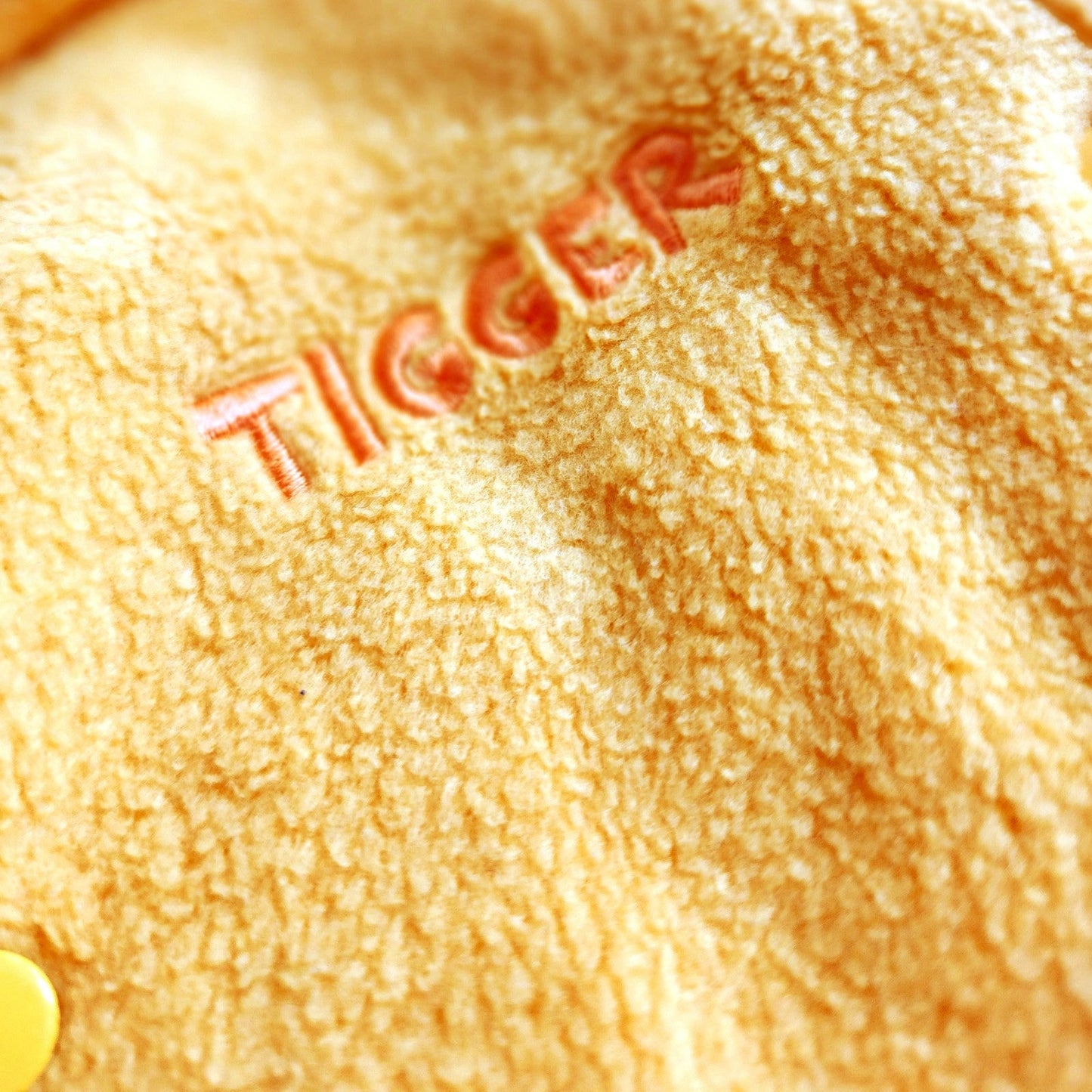 Y2K Winnie the Pooh Tigger Hooded Fleece Baby Bunting –  6-9 Months