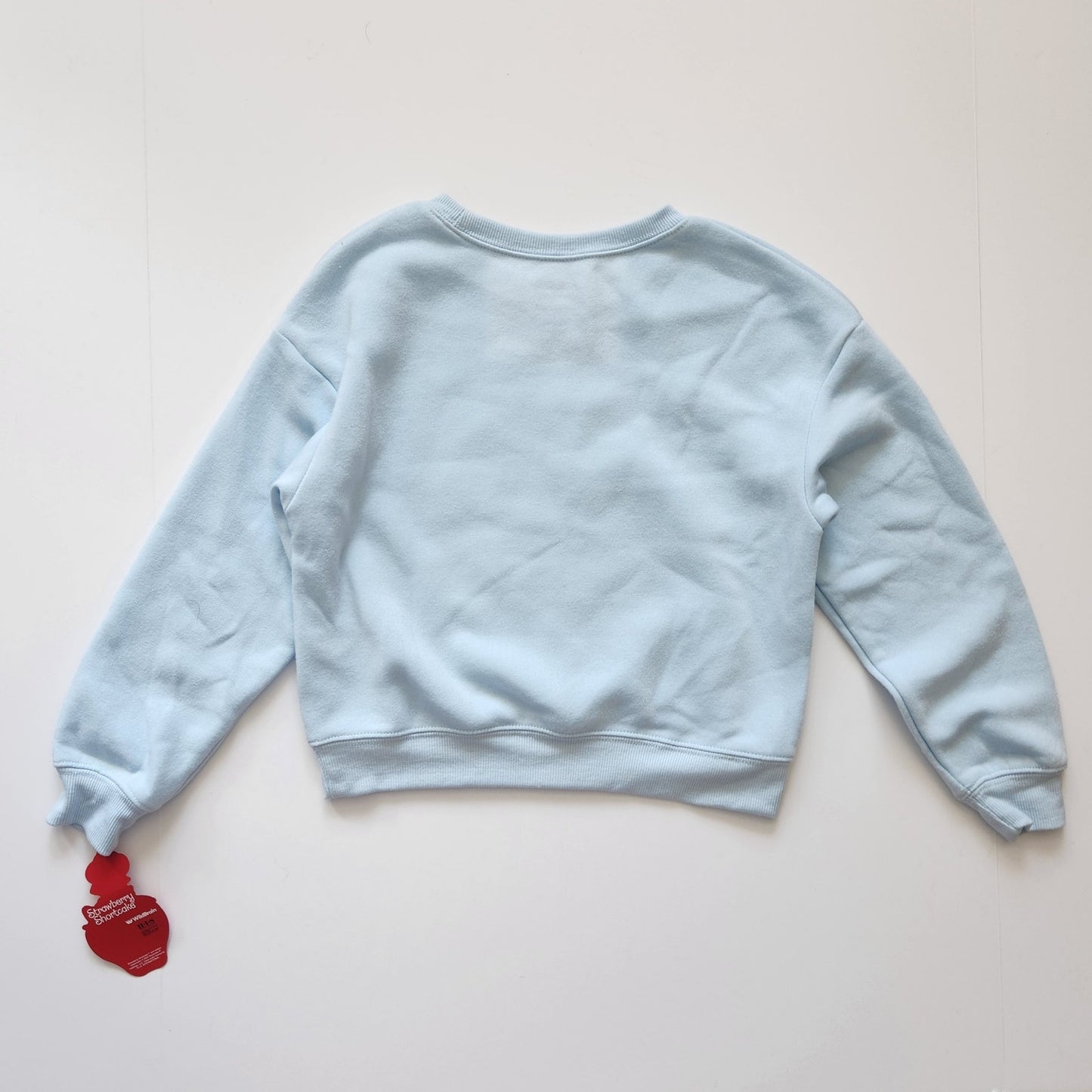 Strawberry Shortcake Kids Crewneck Sweatshirt NWT – Light Blue