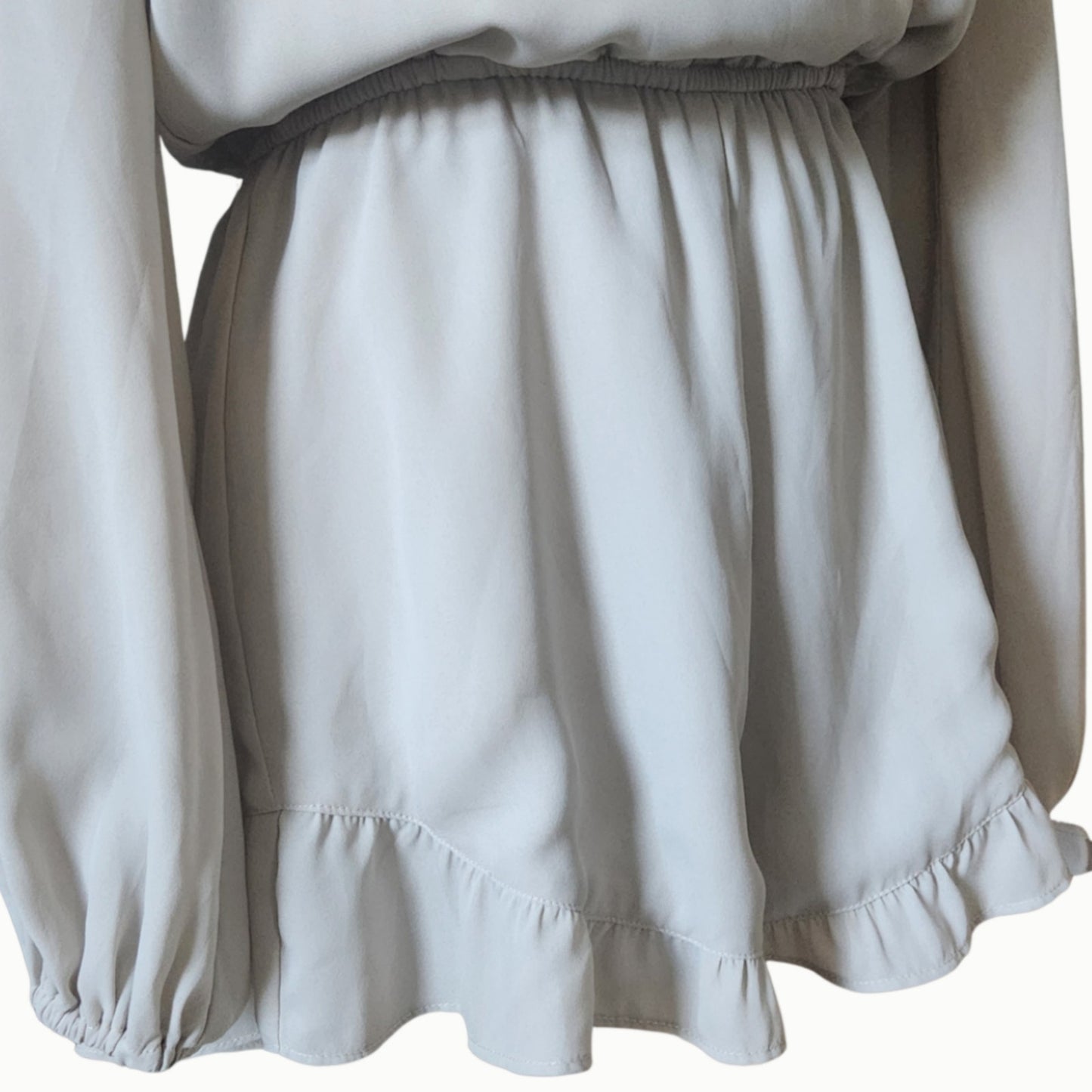 Rocky Romper – Taupe Beige  - Women's S